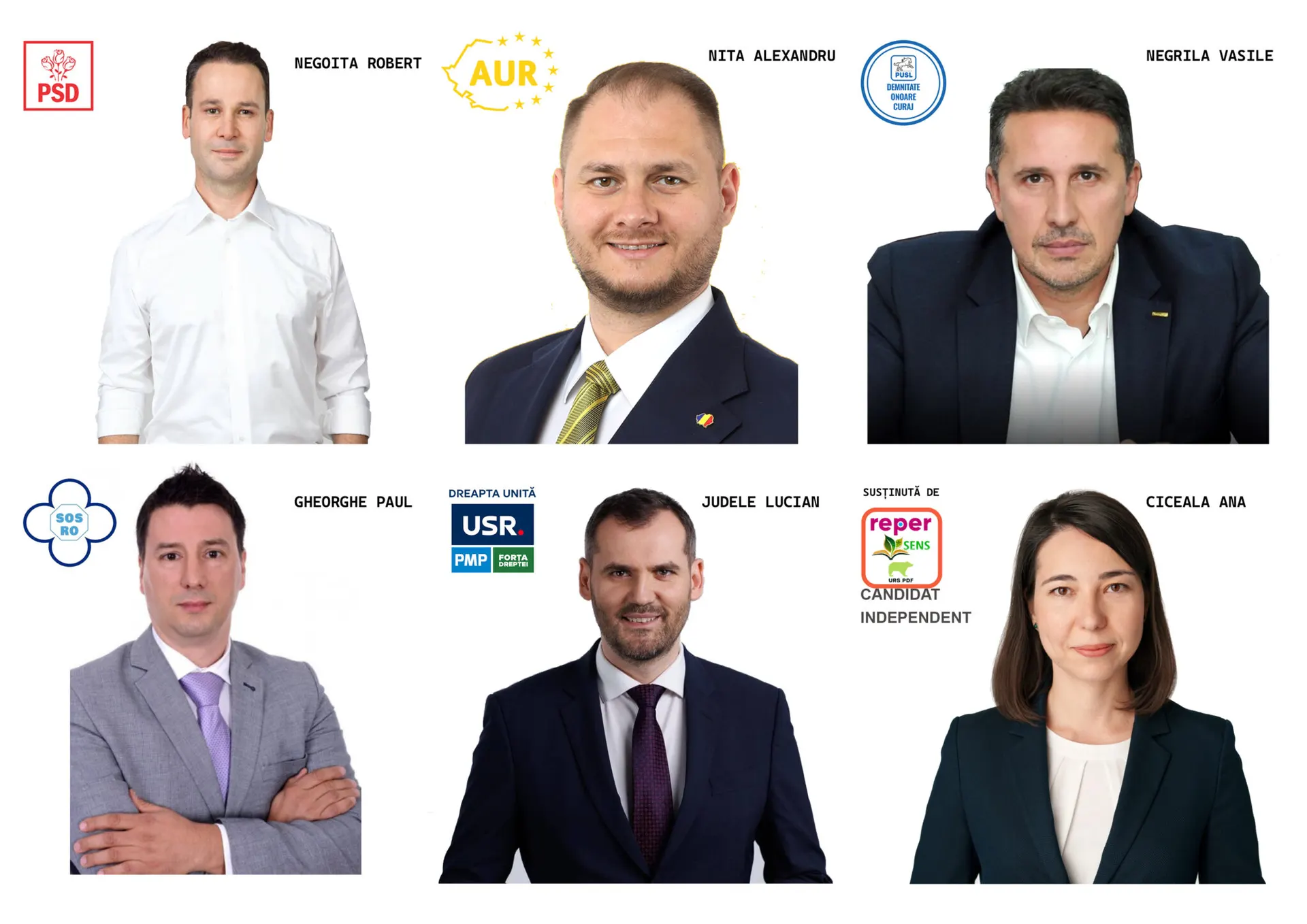 Candidații la Primăria Sectorului 3